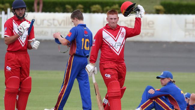 Jackson Ingram, St George Green Shield 2022-23, NSW Premier Cricket. Picture: St George Cricket Club