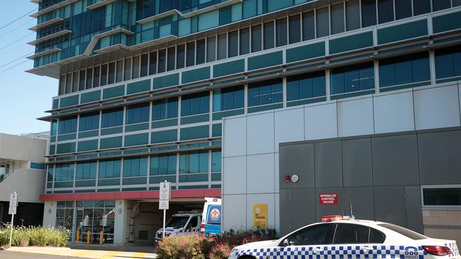 The family of a man who died at Barwon Health in Geelong was told he had been discharged, which sparked a frantic search by police and loved ones. Picture: Alison Wynd