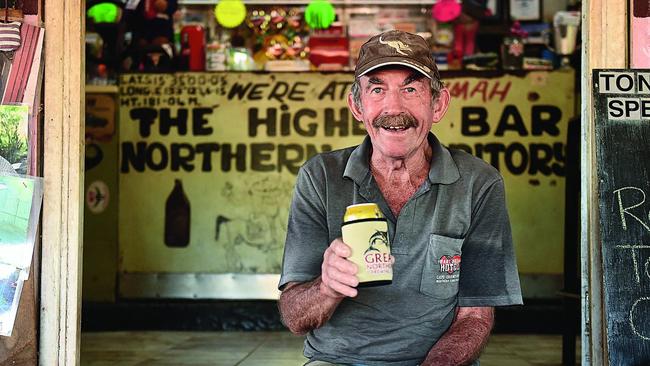 Paddy Moriarty lived in Larrimah for 11 years when he mysteriously disappeared after leaving the Larrimah Hotel in December 2017. Picture: Helen Orr