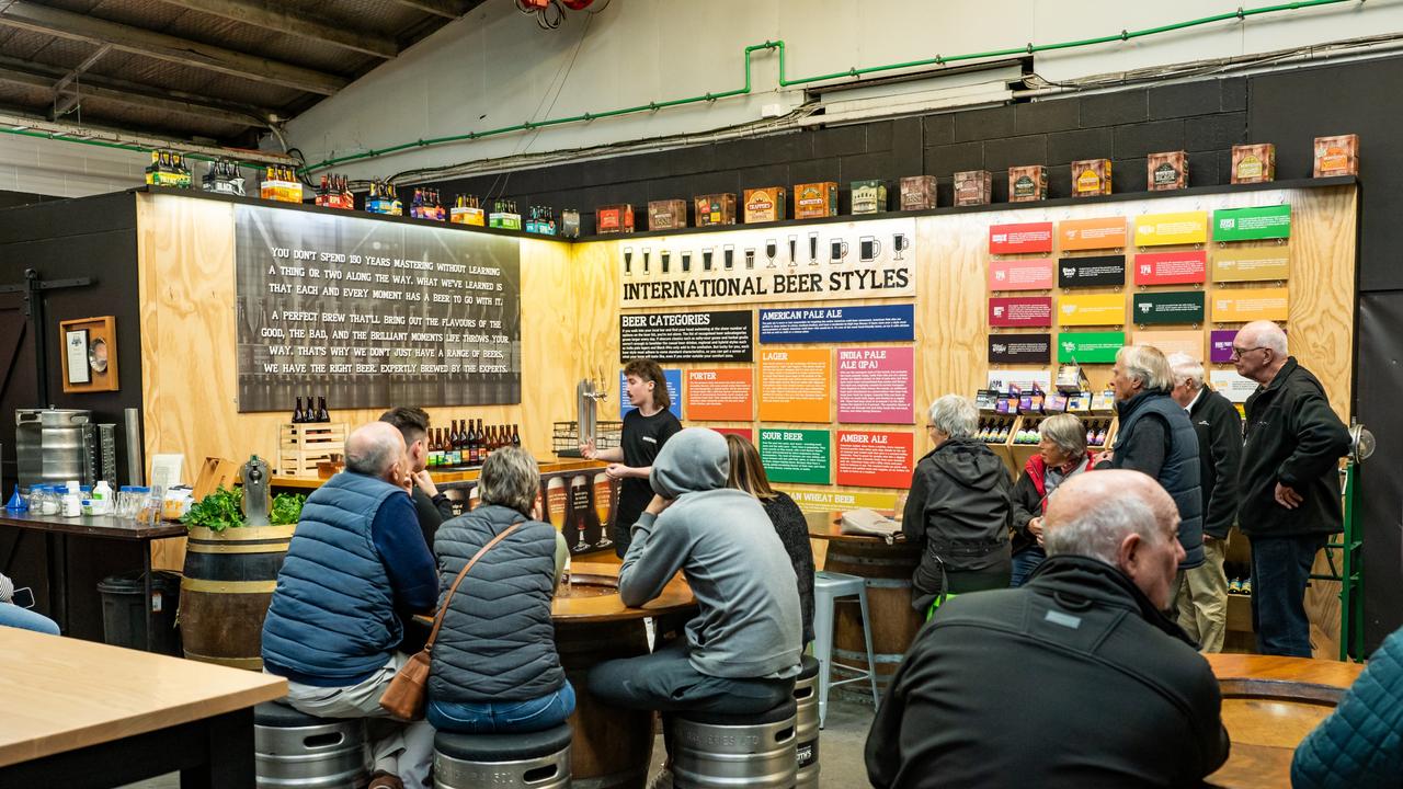 Monteith's brewery. Picture: Tourism NZ