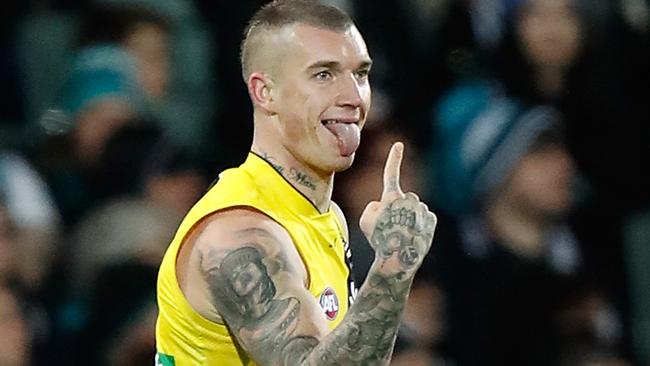 The Saints have the cash to land Dustin Martin. Picture: Getty Images