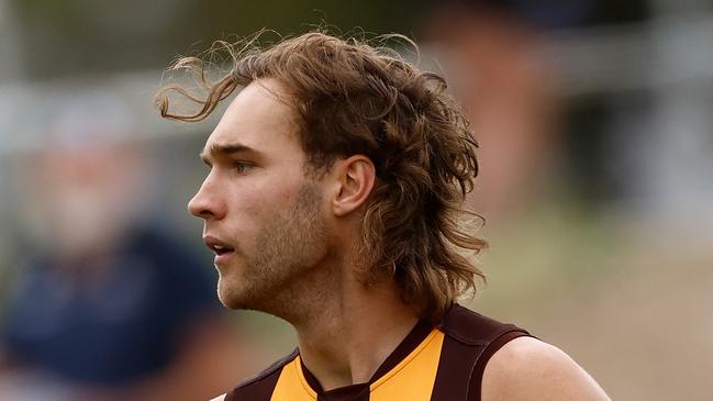 Jack Scrimshaw has spoken honestly about his pre-season. (Photo by Michael Willson/AFL Photos via Getty Images)