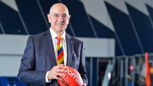 New Crows chairman John Olsen has met with Andrew McLeod Picture: Brenton Edwards