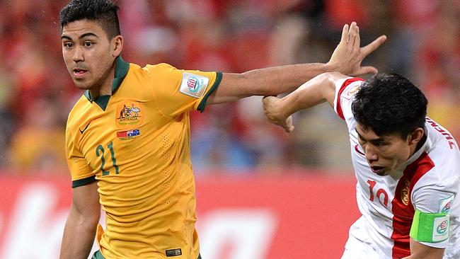 Massimo Luongo believes the Socceroos are on the brink of ‘something special’.