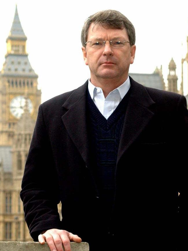 Outside the British Houses of Parliament. Picture: Clarke Stuart