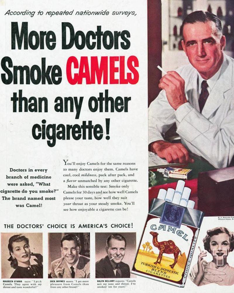 case study on cigarette advertising