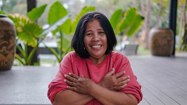 Bali bombings survivor Tumini. Picture: Anggara Mahendra