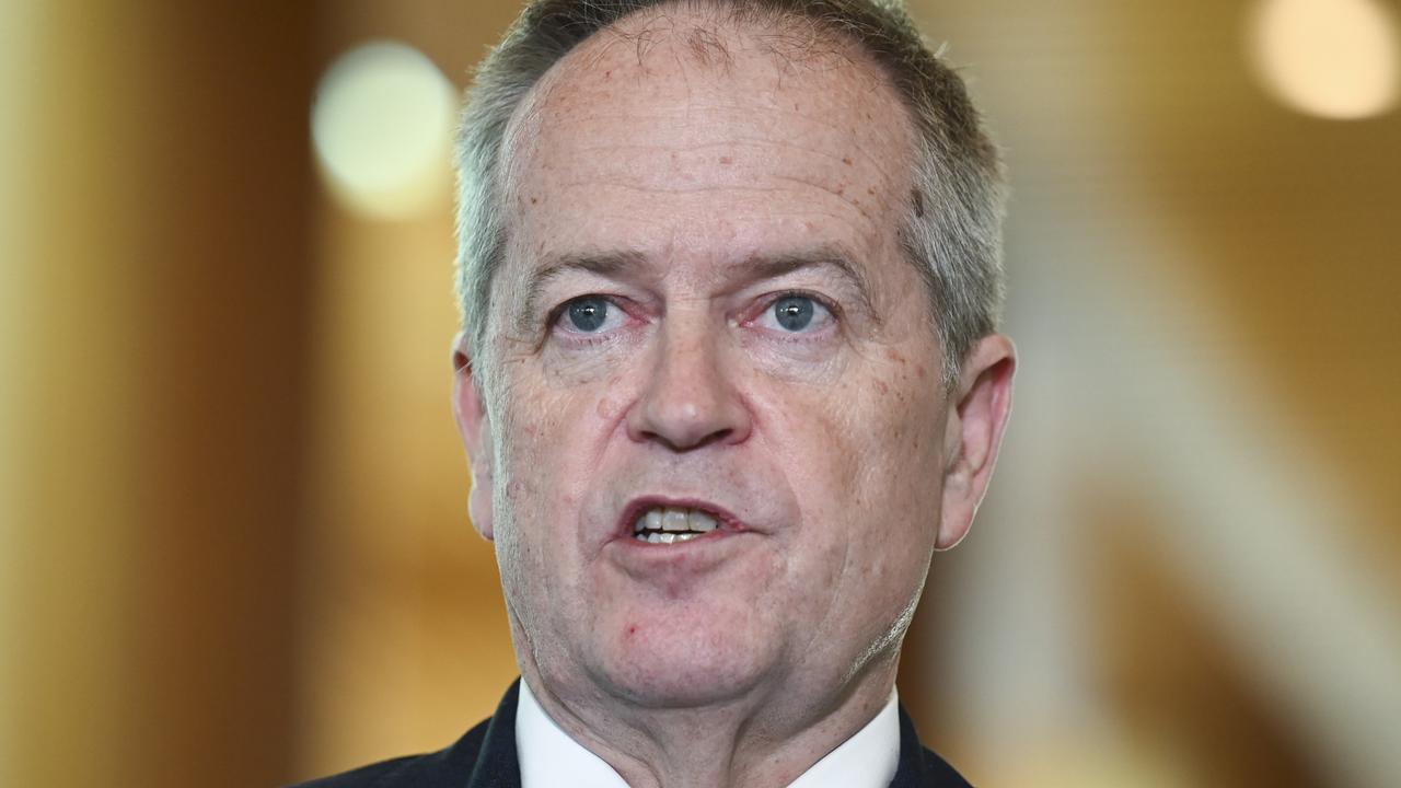 NDIS Minister Bill Shorten has announced a breakthrough on the Bill to overhaul funding for the scheme. Picture: NewsWire / Martin Ollman