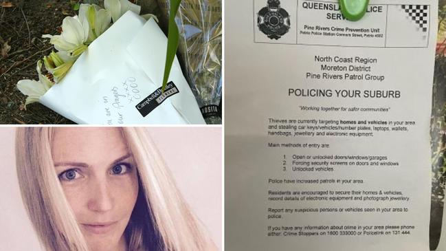 Moreton Bay police have issued a grim warning to local residents following the shock death of North Lakes mum Emma Lovell.