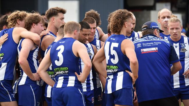 The Mt Gravatt 2023 QAFL side. Picture: Highflyer Images