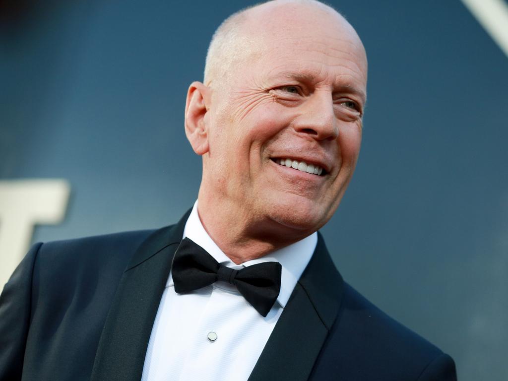 Bruce Willis is retiring from acting after being diagnosed with aphasia. Picture: Rich Fury/Getty Images