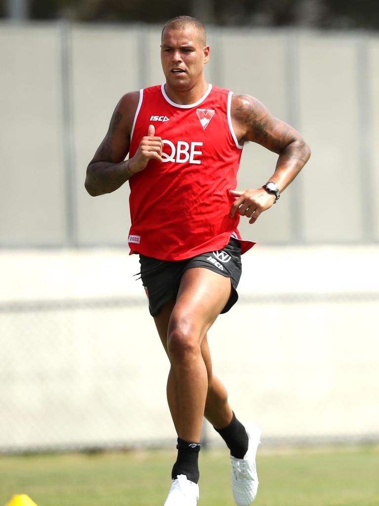 Lance Franklin