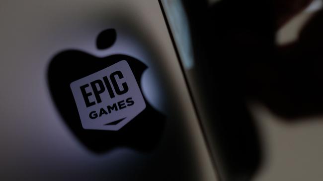 Epic Games initiated legal action against both Google and Apple in 2020, accusing the tech giants of abusing their control over app stores. Picture: AFP