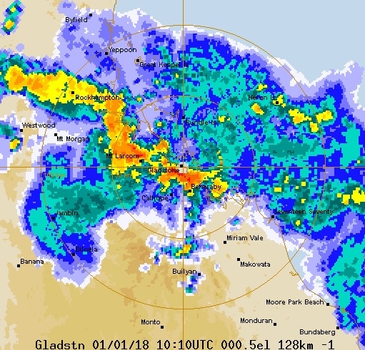 ROLLING COVERAGE: Severe thunderstorm hits Gladstone region | The ...