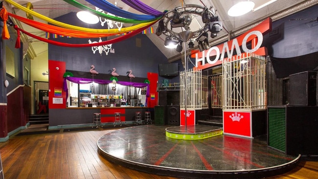 Flamingos Dance Bar at 201 Liverpool Street is for sale.