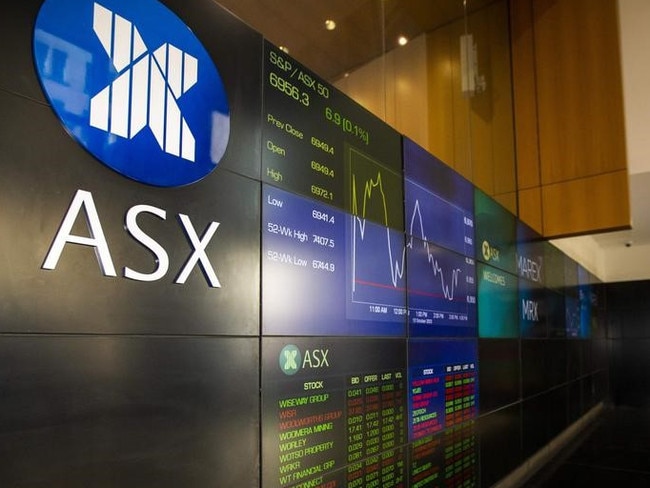 Generic ASX. Picture: NCA NewsWire / Christian Gilles