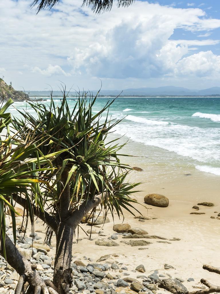 Sydneysiders can head up to Byron Bay for a beach break.