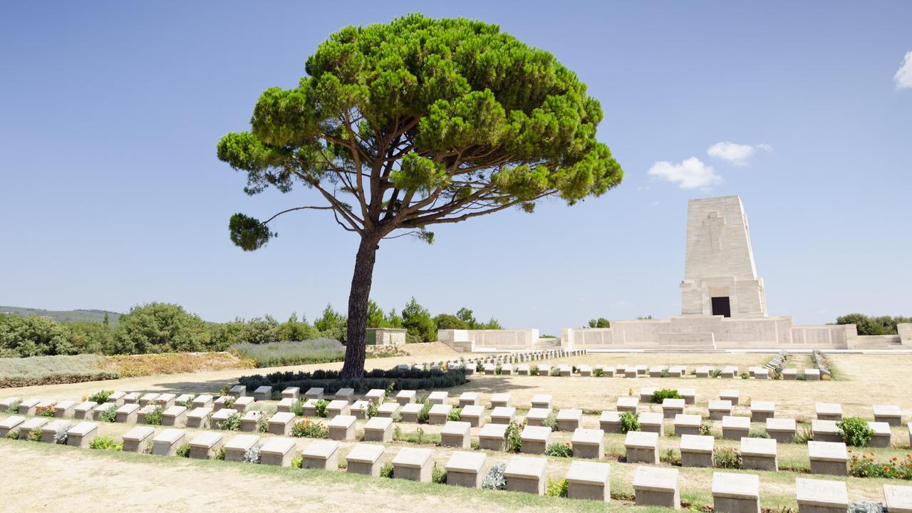Visiting the Lone Pine Memorial and War grave in Gallipoli, near Canakkale in Turkey, has become a pilgrimage for Australians of all ages who wish to pay their respects to the fallen near where the events of World War I took place. Photo: iStock