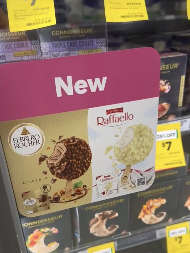 Ferrero Rocher and Raffaello are bringing out first ever ice cream