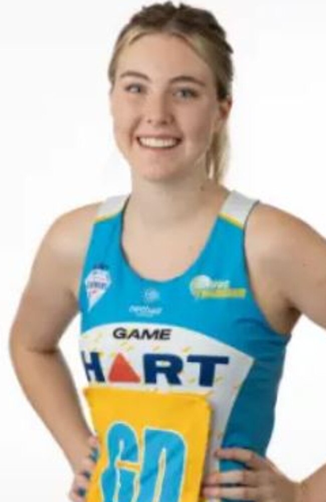 USC Thunder defender Ashlee Barnett. Picture: Supplied