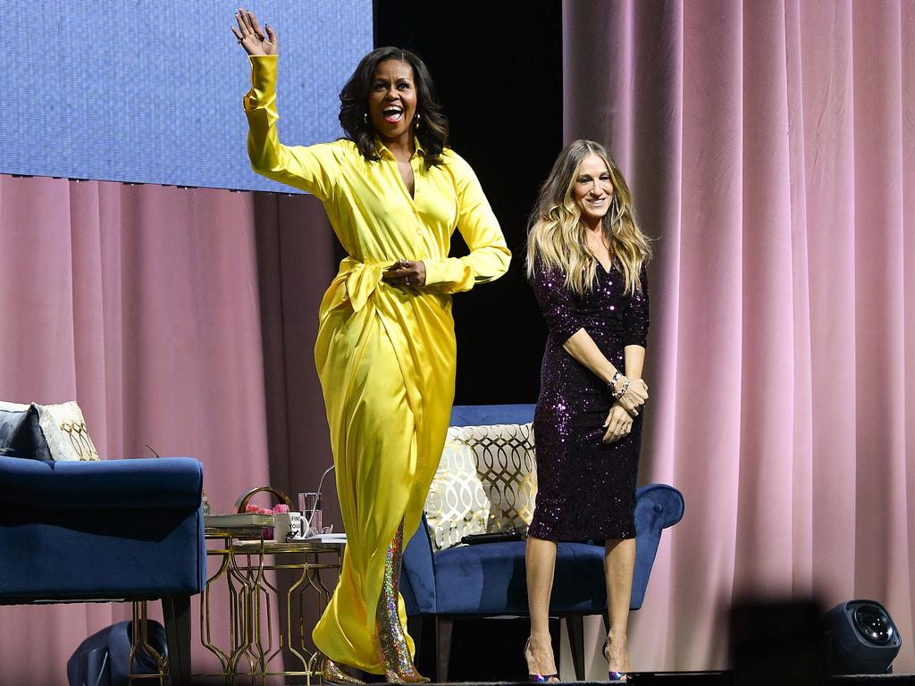 Michelle obama 2025 new boots