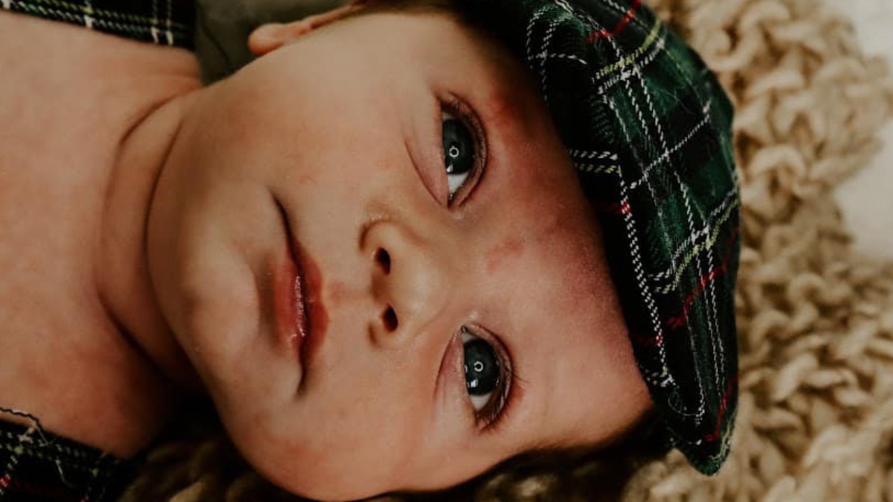Kai van Reenen was born on January 31, 2021, at Mackay Base Hospital to mum Grace van Reenen. Picture: Tam Media DMBJ22