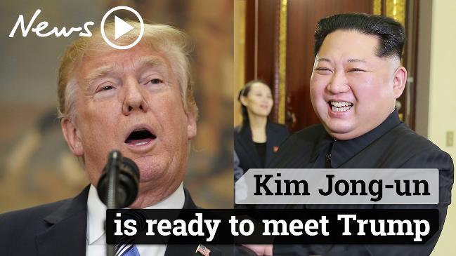 Kim Jong-un and Trump are going to meet!