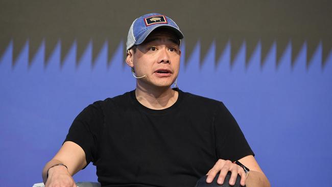 Wesley Chan at the Web Summit in Lisbon. Picture: Cody Glenn/Web Summit via Sportsfile