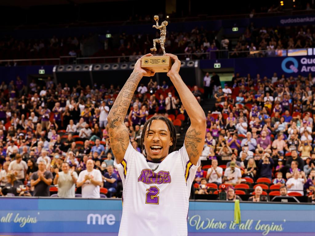 Sydney fans laud the MVP. Picture: Getty Images