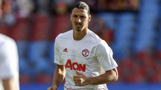 Ibrahimovic at Manchester United, first goal video