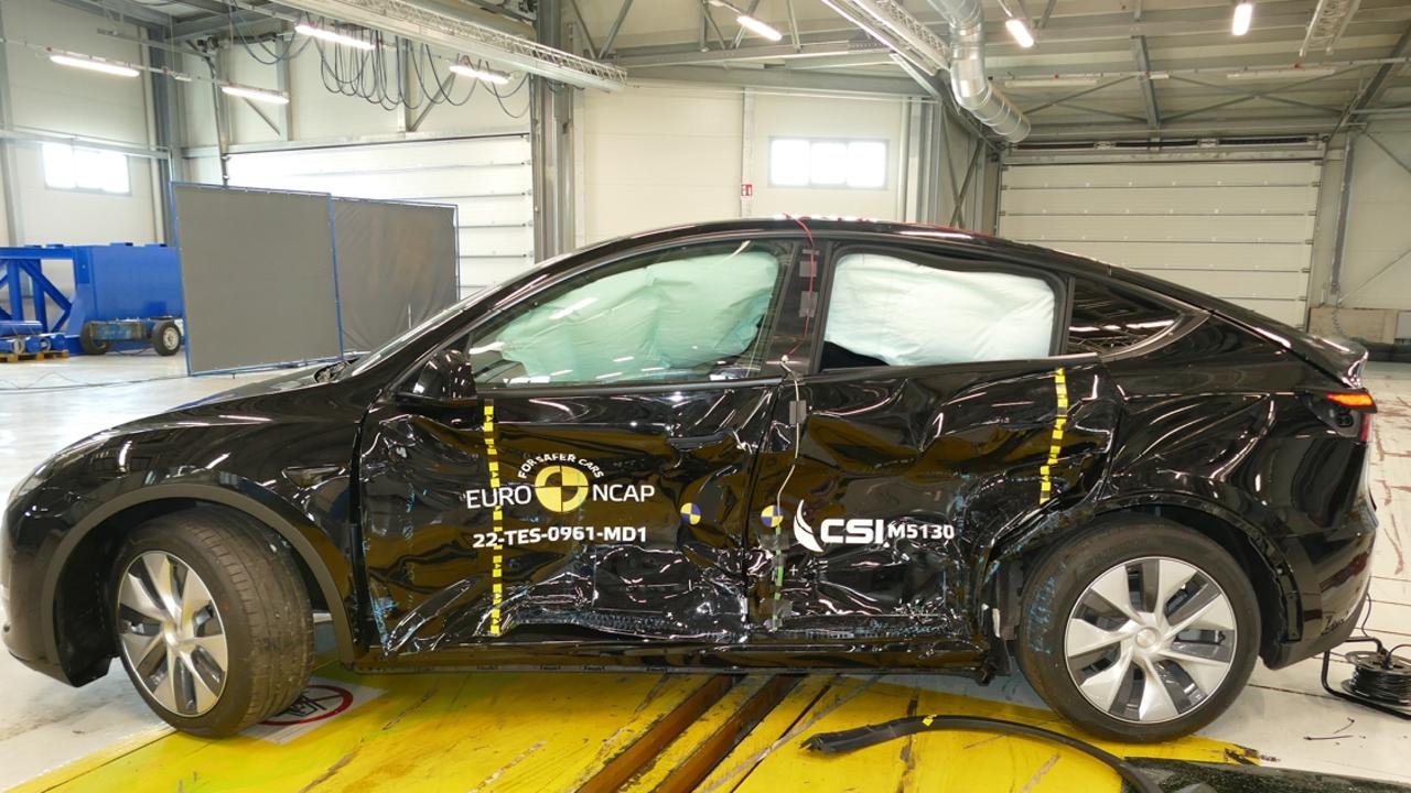 Tesla Model Y aced ANCAP’s crash tests.