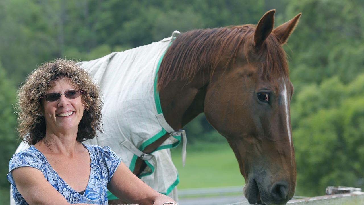 Former champion trainer Sally Rogers. Picture Glenn Hampson