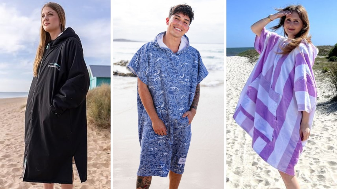 15 best hooded towels to buy for an Australian summer. Picture: checkout.