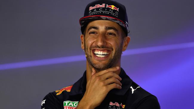 Daniel Ricciardo.