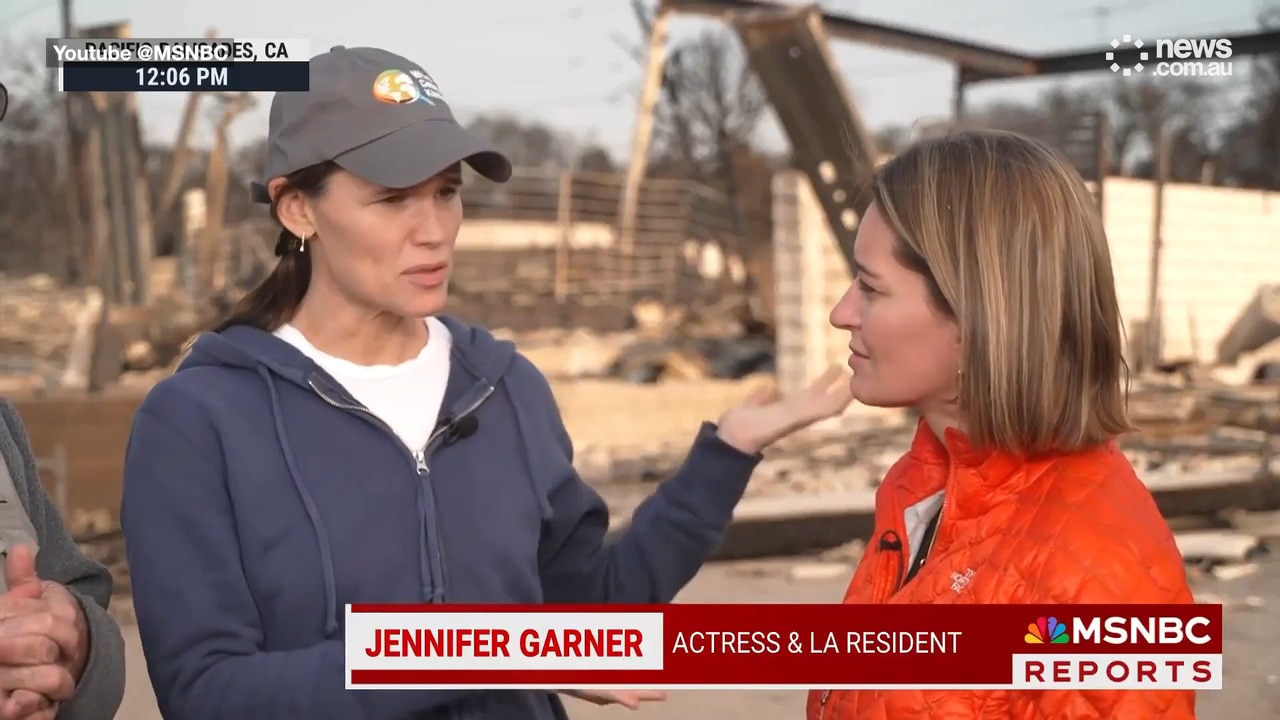 Jennifer Garner reveals she lost a friend in the LA fires