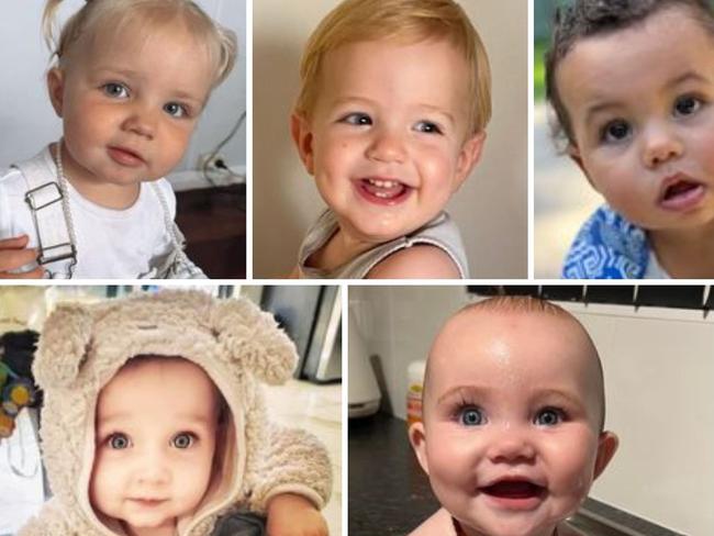 Coffs Coast's cutest babies 2023 canva