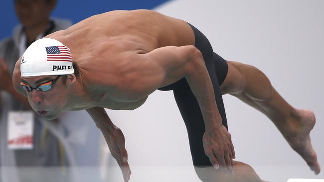 James Magnussen And Michael Phelps Set For M Battle At Pan Pacs The Courier Mail