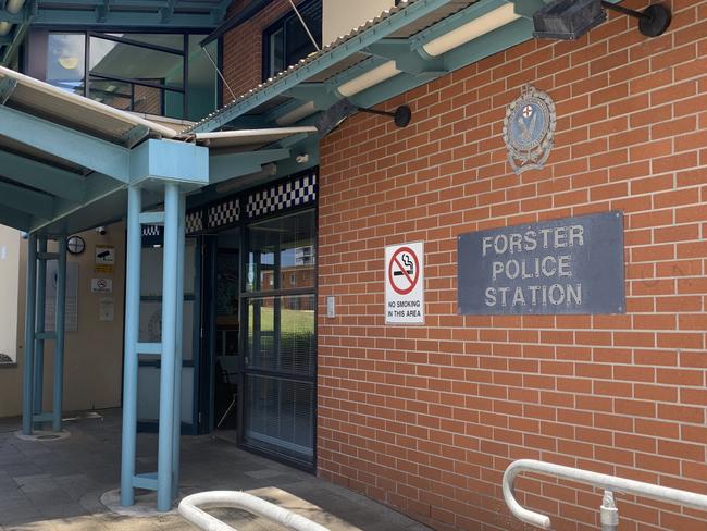 Three hotel employees were arrested and taken to Forster Police Station where they were charged.