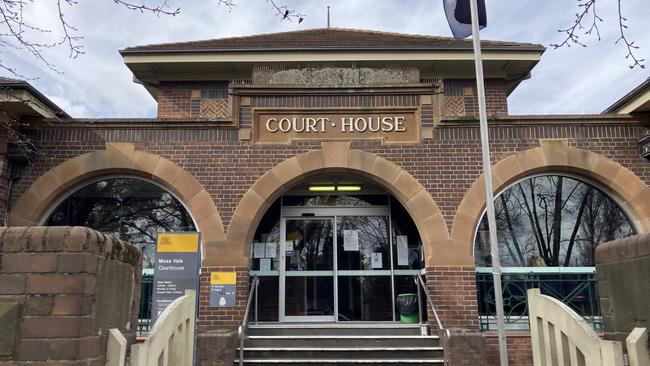 Dale Pygram appeared in his prison greens in Moss Vale Local Court.