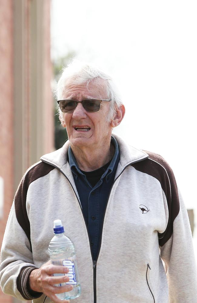 Paul Savage outside the inquest into the disappearance of William Tyrrell at Taree Local Court in August 2019. Picture: Peter Lorimer/AAP