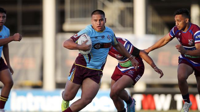 Herman Tofaeono of Keebra Park SHS. (Image/Josh Woning)