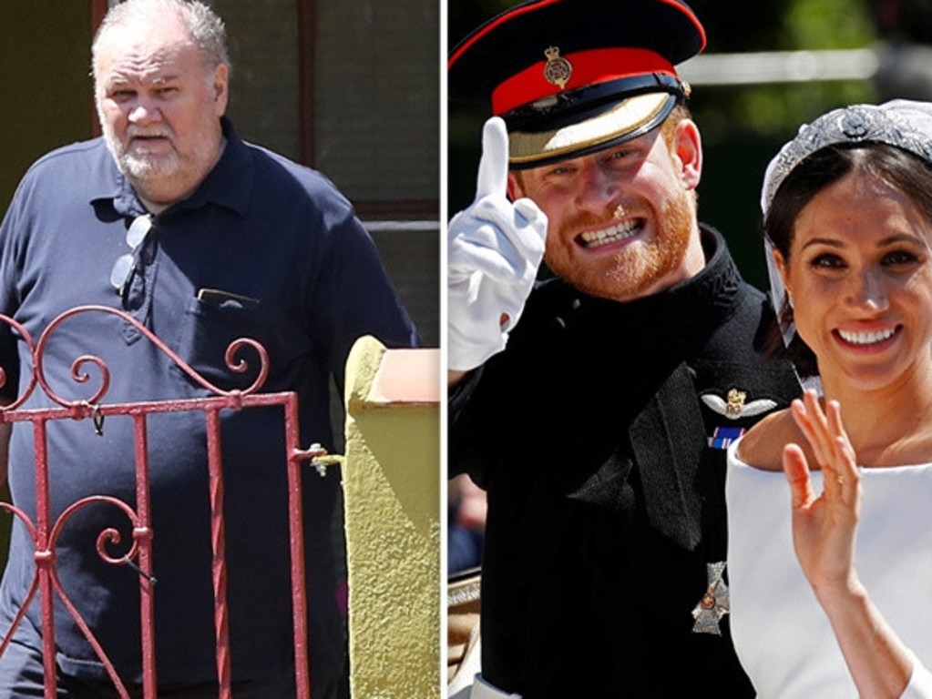 Thomas Markle is reportedly very sad about the turbulent relationship he has with his alienated daughter Meghan but does nothing to heal it. Picture: Supplied