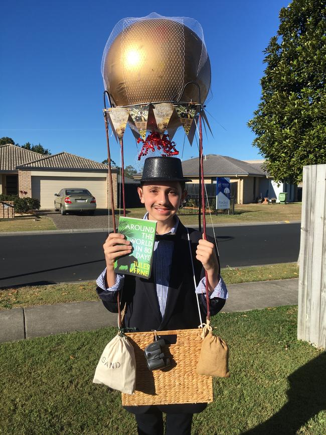 Phileas Fogg, Around the World in Eighty Days. Picture: Mel Nolan