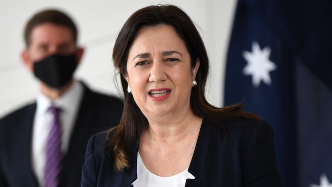 Premier Annastacia Palaszczuk will travel to Tokyo later this month. Picture: NCA NewsWire / Dan Peled