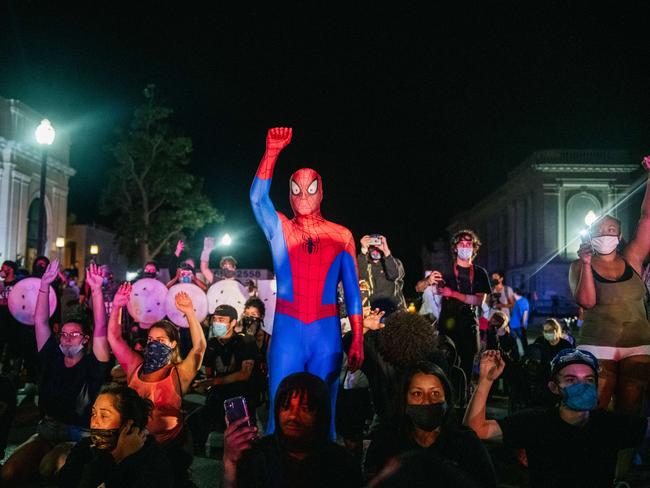 Kenosha, Wisconsin has been rocked by rioting and violence following the police shooting of a black man. Picture: AFP