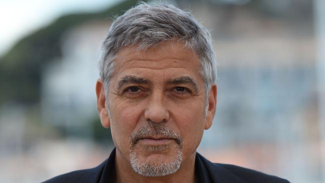 George Clooney is rumoured to be interested in an Albatross. Picture: Anne-Christine Poujoulat/AFP