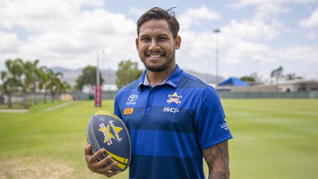 Cowboys recruit Ben Barba starred in England for St Helens. Picture: Ben Lonergan