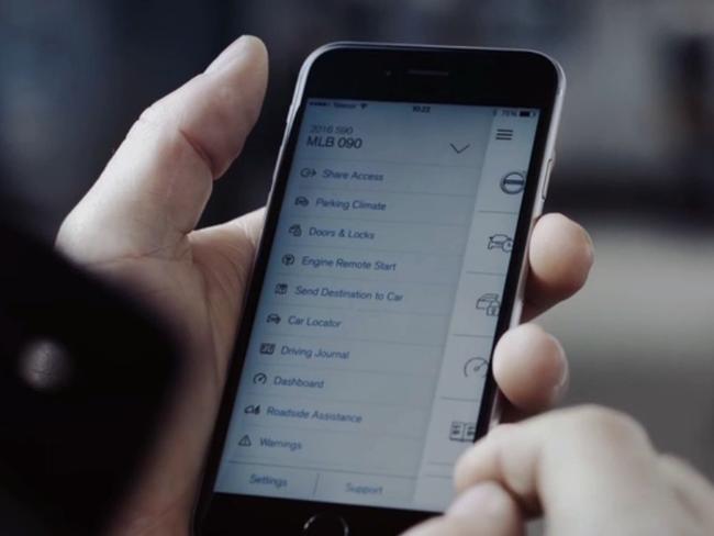 Volvo will ditch the car key for a smartphone app.