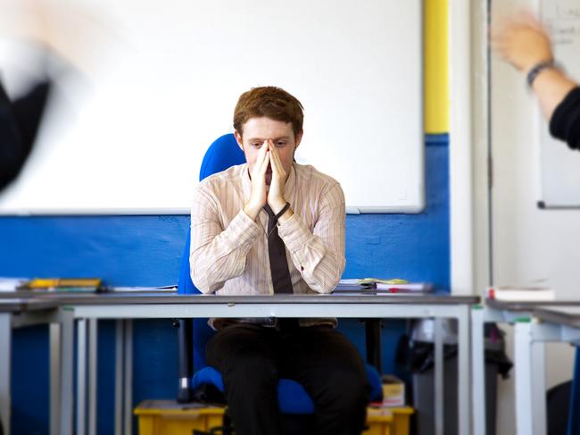 Nine out of 10 NSW teachers considered quitting this year. Photo: iStock