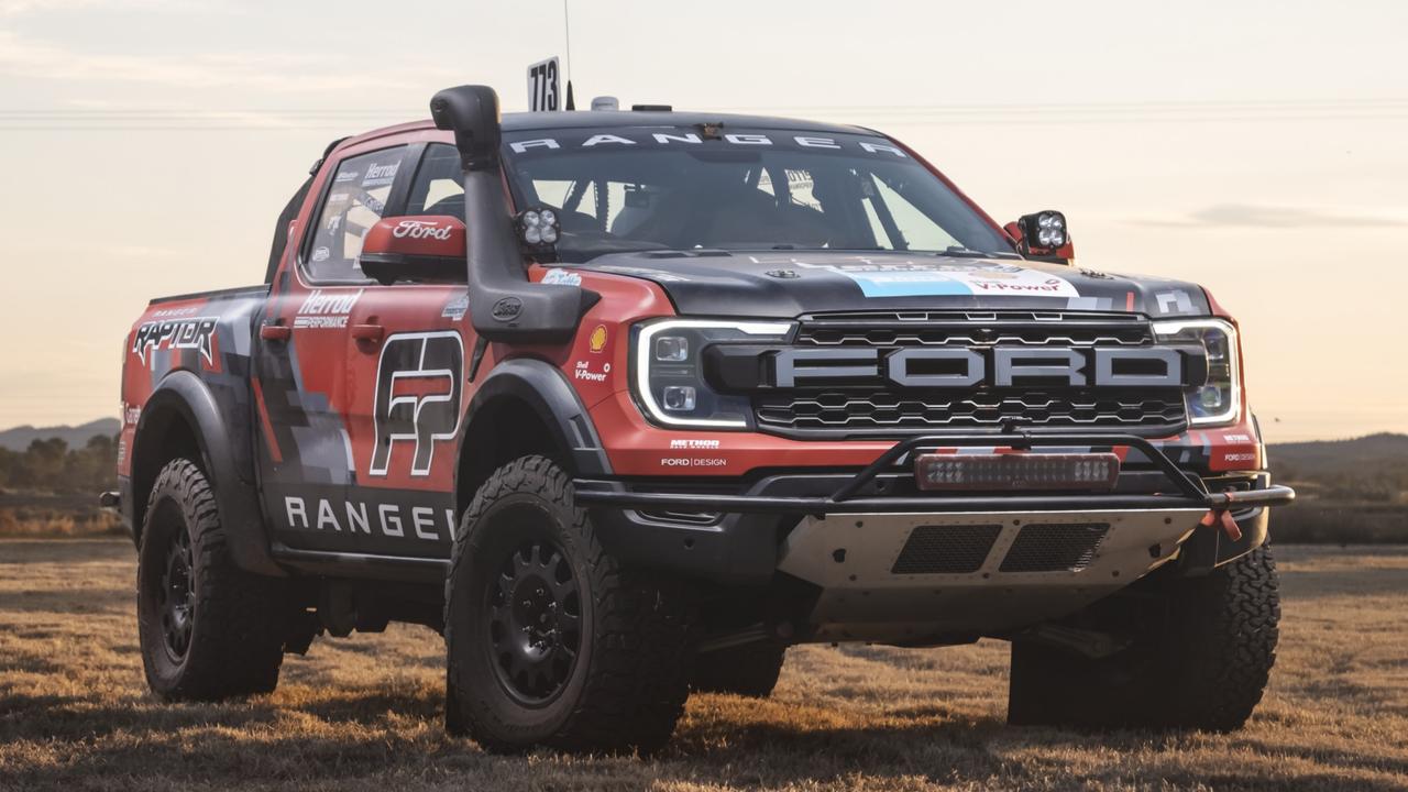 Ford turns to off-road racing with Aussie-developed Ranger Raptor